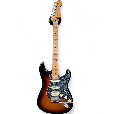 Used Fender Player Plus Stratocaster HSS 3 Color Sunburst Solid Body Electric Guitar