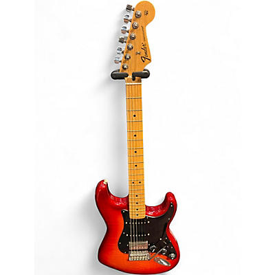 Used Fender Player Plus Stratocaster HSS 3 Tone Sunburst Solid Body Electric Guitar