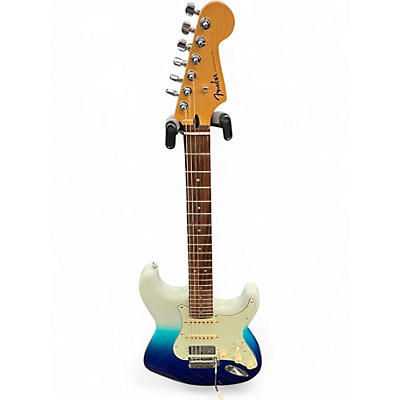 Used Fender Player Plus Stratocaster HSS 3 Tone Sunburst Solid Body Electric Guitar