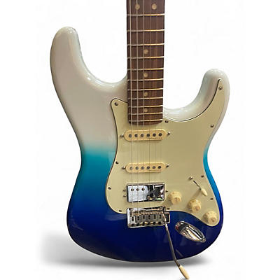 Used Fender Player Plus Stratocaster HSS AQUA FADE Solid Body Electric Guitar