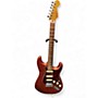 Used Fender Player Plus Stratocaster HSS Aged Candy Apple Red Solid Body Electric Guitar Aged Candy Apple Red