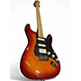 Used Fender Player Plus Stratocaster HSS Aged Cherry Burst Solid Body Electric Guitar Aged Cherry Burst