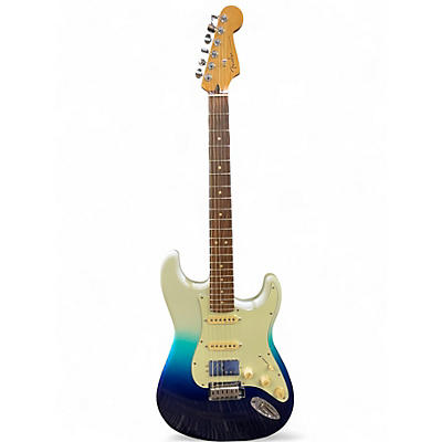 Used Fender Player Plus Stratocaster HSS BEL AIR BLUE Solid Body Electric Guitar
