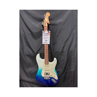 Fender Used Fender Player Plus Stratocaster HSS BLUE FADE Solid Body Electric Guitar