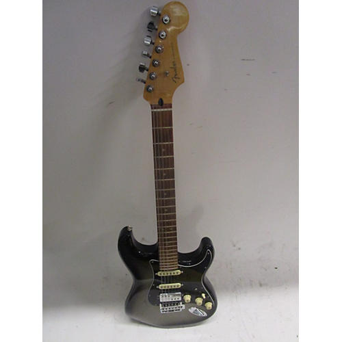 Fender Used Fender Player Plus Stratocaster HSS Black And Silver Solid Body Electric Guitar Black and Silver