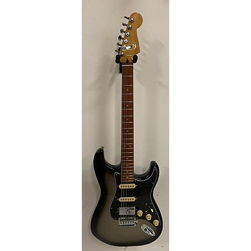 Fender Used Fender Player Plus Stratocaster HSS Black And Silver Solid Body Electric Guitar Black and Silver