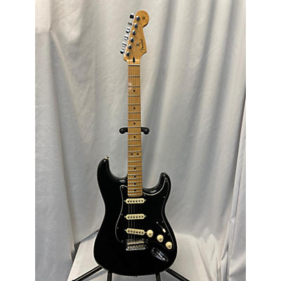 Fender Used Fender Player Plus Stratocaster HSS Black Solid Body Electric Guitar