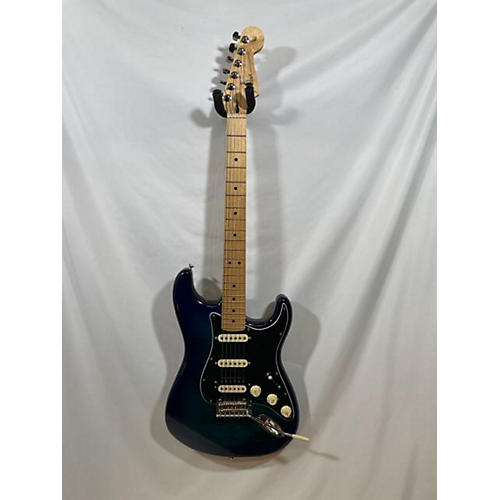 Fender Used Fender Player Plus Stratocaster HSS Blue Burst Solid Body Electric Guitar Blue Burst