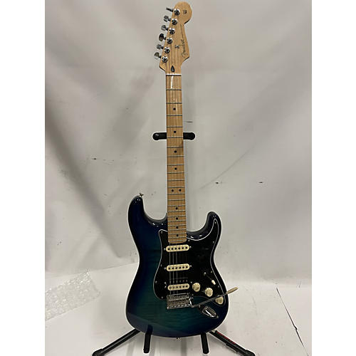 Fender Used Fender Player Plus Stratocaster HSS Blue Burst Solid Body Electric Guitar Blue Burst