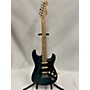 Used Fender Used Fender Player Plus Stratocaster HSS Blue Burst Solid Body Electric Guitar Blue Burst