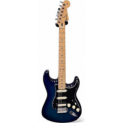 Fender Used Fender Player Plus Stratocaster HSS Blue Burst Solid Body Electric Guitar