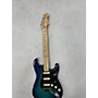 Used Fender Used Fender Player Plus Stratocaster HSS Blue Burst Solid Body Electric Guitar Blue Burst