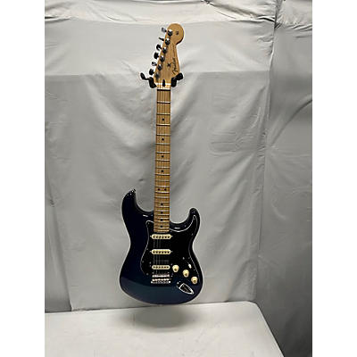 Fender Used Fender Player Plus Stratocaster HSS Blue Burst Solid Body Electric Guitar