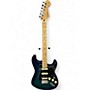 Used Fender Player Plus Stratocaster HSS Blue Burst Solid Body Electric Guitar Blue Burst