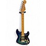 Used Fender Player Plus Stratocaster HSS Blue Burst Solid Body Electric Guitar Blue Burst