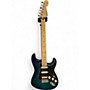 Used Fender Player Plus Stratocaster HSS Blue Burst Solid Body Electric Guitar Blue Burst