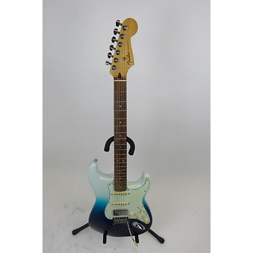 Fender Used Fender Player Plus Stratocaster HSS Blue Solid Body Electric Guitar Blue