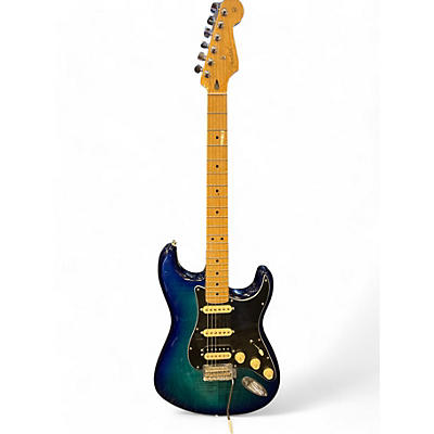 Fender Used Fender Player Plus Stratocaster HSS Blue Sunburst Solid Body Electric Guitar