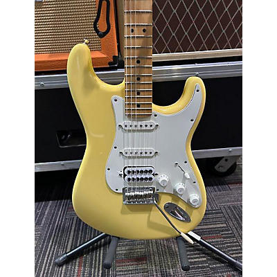 Used Fender Player Plus Stratocaster HSS Buttercream Solid Body Electric Guitar