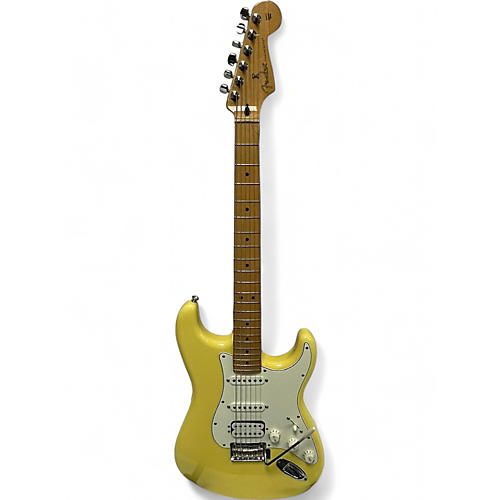 Fender Used Fender Player Plus Stratocaster HSS Buttercream Solid Body Electric Guitar Buttercream