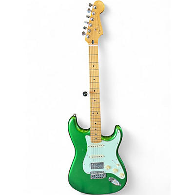 Used Fender Player Plus Stratocaster HSS COSMIC JADE Solid Body Electric Guitar