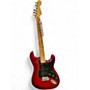 Used Fender Player Plus Stratocaster HSS Candy Red Burst Solid Body Electric Guitar Candy Red Burst