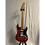 Used Fender Used Fender Player Plus Stratocaster HSS Cherry Burst Solid Body Electric Guitar Cherry Burst