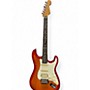 Used Fender Player Plus Stratocaster HSS Cherry Sunburst Solid Body Electric Guitar Cherry Sunburst
