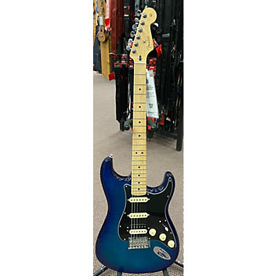 Fender Used Fender Player Plus Stratocaster HSS Denim Blue Solid Body Electric Guitar