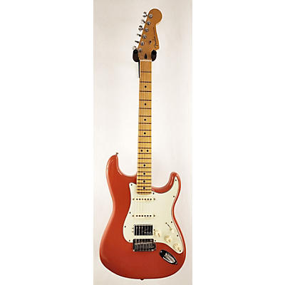 Fender Used Fender Player Plus Stratocaster HSS Fiesta Red Solid Body Electric Guitar