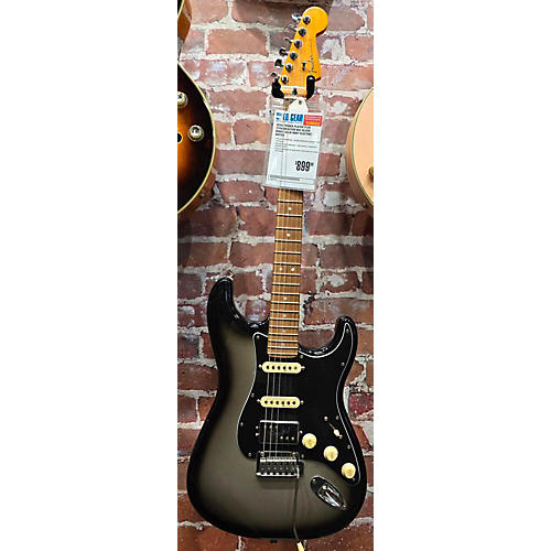 Fender Used Fender Player Plus Stratocaster HSS SILVER BURST Solid Body Electric Guitar SILVER BURST