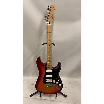 Fender Used Fender Player Plus Stratocaster HSS Sienna Sunburst Solid Body Electric Guitar