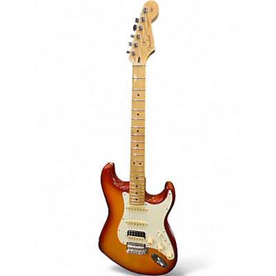 Used Fender Player Plus Stratocaster HSS Sienna Sunburst Solid Body Electric Guitar