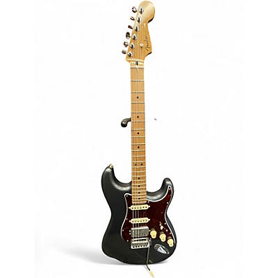 Used Fender Player Plus Stratocaster HSS Silver Solid Body Electric Guitar