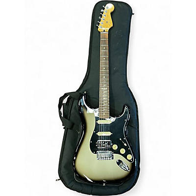 Used Fender Player Plus Stratocaster HSS Silverburst Solid Body Electric Guitar