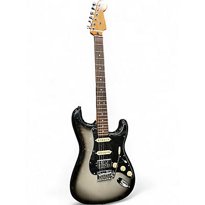 Used Fender Player Plus Stratocaster HSS Silverburst Solid Body Electric Guitar
