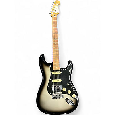 Used Fender Player Plus Stratocaster HSS Silverburst Solid Body Electric Guitar