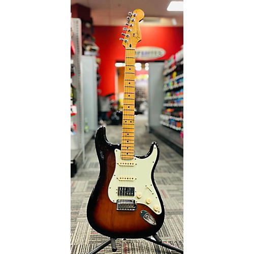 Fender Used Fender Player Plus Stratocaster HSS Sunburst Solid Body Electric Guitar Sunburst