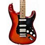 Used Fender Player Plus Stratocaster HSS Sunburst Solid Body Electric Guitar Sunburst