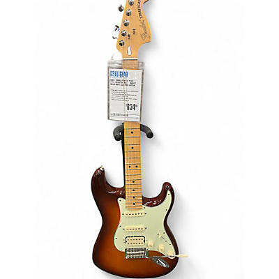 Used Fender Player Plus Stratocaster HSS Sunburst Solid Body Electric Guitar