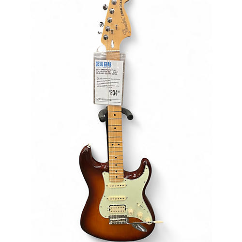 Used Fender Player Plus Stratocaster HSS Sunburst Solid Body Electric Guitar Sunburst