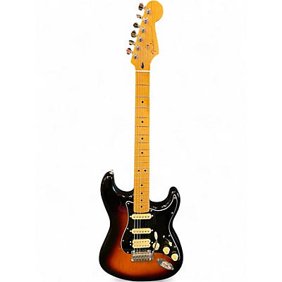 Used Fender Player Plus Stratocaster HSS Sunburst Solid Body Electric Guitar