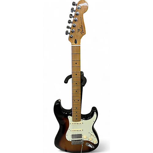 Used Fender Player Plus Stratocaster HSS Tobacco Burst Solid Body Electric Guitar Tobacco Burst