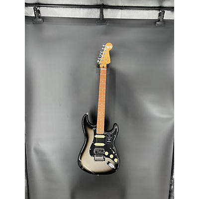 Fender Used Fender Player Plus Stratocaster HSS Trans Black Solid Body Electric Guitar