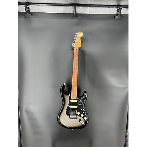 Fender Used Fender Player Plus Stratocaster HSS Trans Black Solid Body Electric Guitar Trans Black