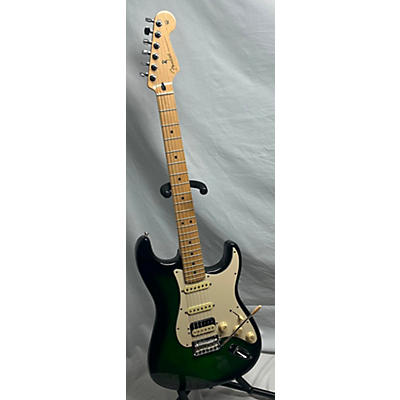 Fender Used Fender Player Plus Stratocaster HSS Trans Green Solid Body Electric Guitar