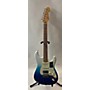 Used Fender Used Fender Player Plus Stratocaster HSS WHITE AND BLUE Solid Body Electric Guitar WHITE AND BLUE