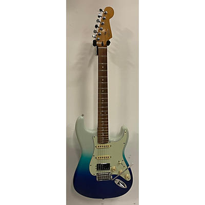 Fender Used Fender Player Plus Stratocaster HSS WHITE BLUE GRADIENT Solid Body Electric Guitar