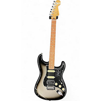 Used Fender Player Plus Stratocaster HSS shadow burst Solid Body Electric Guitar