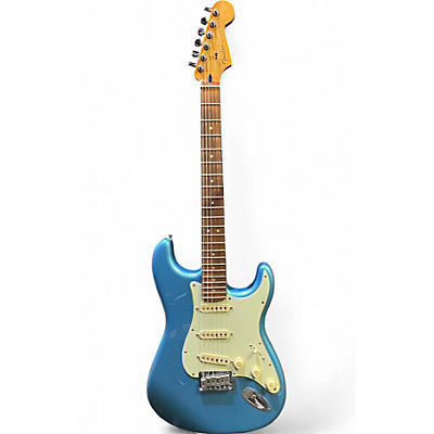 Fender Used Fender Player Plus Stratocaster Lake Placid Blue Solid Body Electric Guitar